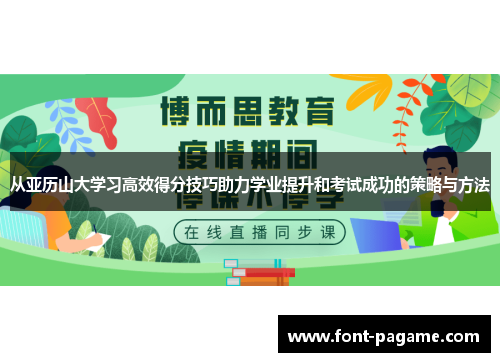从亚历山大学习高效得分技巧助力学业提升和考试成功的策略与方法