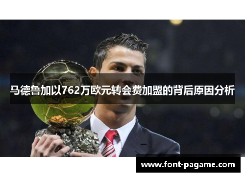 马德鲁加以762万欧元转会费加盟的背后原因分析