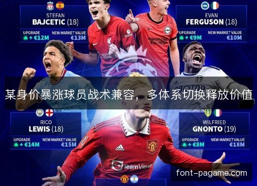 某身价暴涨球员战术兼容,多体系切换释放价值 某身价暴涨球员战术兼容,多体系切换释放价值